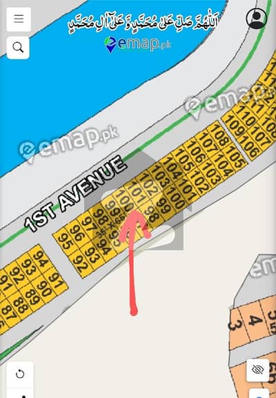 Plot No. 100 for Sale in DHA Phase 5 Sector J First Avenue | 2.30 Crore | Very Reasonable Price