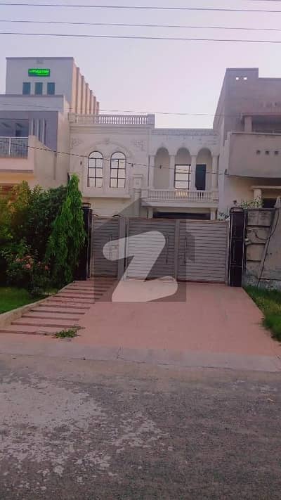 10 Marla House For Sale In Motorway City Faisalabad