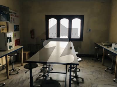 Corner Bunglow Available For Rent In Block 7