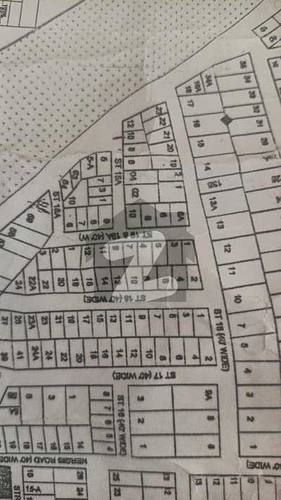 سوان گارڈن اسلام آباد میں 1 کنال رہائشی پلاٹ 2.75 کروڑ میں برائے فروخت۔