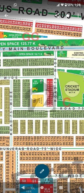 C Block 5 Marla plot for Sale good Location Reasonable price possession available ready to contractions