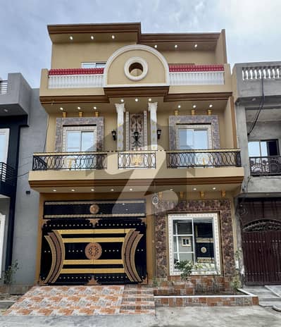 5 Marla Tripple Storey Solid House At Shadab Garden Lahore
