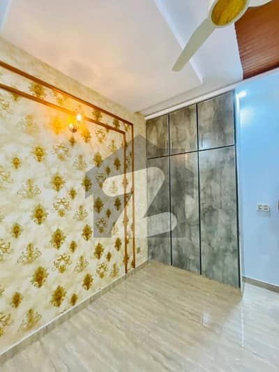 5 Marla House 4 Bed 5 Bath Tile Floor Brand New Johar Town Prime Location For Rent