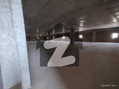 Prime 3-Floor Commercial Space Near Karachi Port Perfect For Business Growth