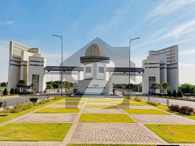 DHA Bahawalpur Sector B Prime Location Plot l.