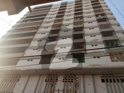 2 Bed DD Flat For Sale Blue Sky Residency Block H, North Nazimabad Near Main Road