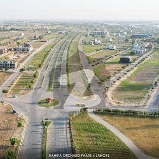 LUXURY 5 MARLA OPEN FORM PLOT IN PRESTIGIOUS G7 BLOCK, BAHRIA ORCHARD LAHORE