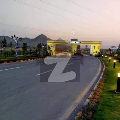 Faisal Hills B Block 35x70 50FT Road Plot Available