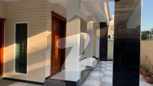 Multi Garden B-17 14 MARLA ground portion available for rent in CDA sector