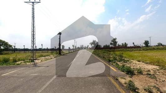 فلورا فارمز برکی روڈ,کینٹ,لاہور میں 1 کنال رہائشی پلاٹ 55.0 لاکھ میں برائے فروخت۔