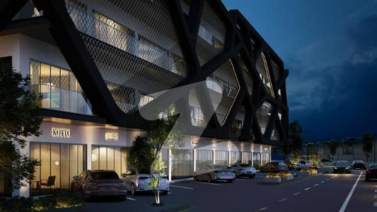 shop on Ground Floor ( Block A ) available for sale