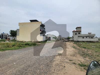 Idyllic Residential Plot Available In Khayaban-e-Amin - Block N For sale