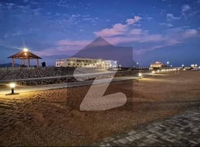 1000 Sq Yards Sea Facing Commercial Plot Prime Resort Location Gwadar