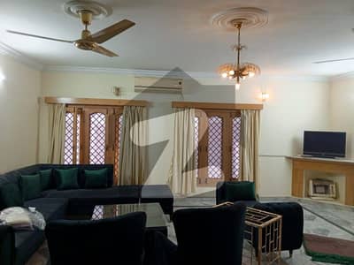 Fully Furnished Open Basment Available for Rent F11