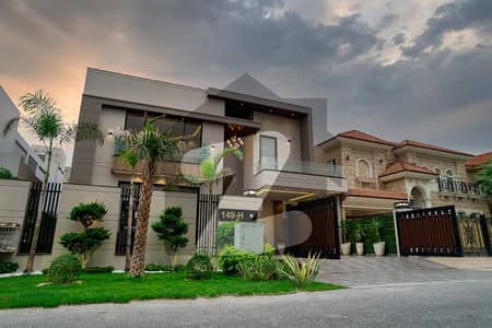 DESIRE HOMES WHERE LUXURY MEETS KANAL BUNGALOW WITH BASMENT NEAR JALAL SONS