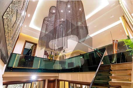 Modern Luxury Redefined 1 Kanal Brand New Fully Furnished Bungalow DHA Phase 6 | Triple Height Lobby | Basement | Home Theater | Pool | Exclusive Living | 25 Crore Negotiable
