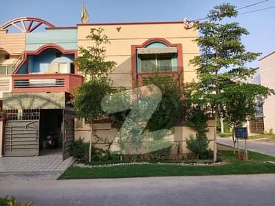 Double Storey 6 Marla House Available In Modern Classic Villas For Sale