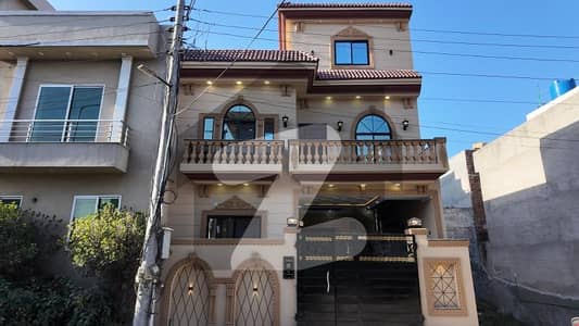 الرحیم گارڈن فیز ۵ جی ٹی روڈ,لاہور میں 5 مرلہ Studio مکان 2.4 کروڑ میں برائے فروخت۔