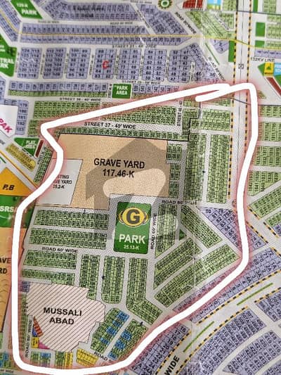 Low Budget Plots Avialble in G Block