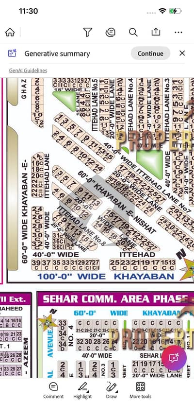 اتحاد کمرشل ایریا ڈی ایچ اے فیز 6,ڈی ایچ اے ڈیفینس,کراچی میں 4 مرلہ کمرشل پلاٹ 11.5 کروڑ میں برائے فروخت۔