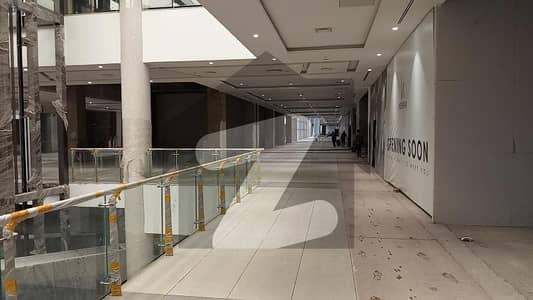 Stunning 1000 Square Feet Shop In Lyallpur Galleria Available