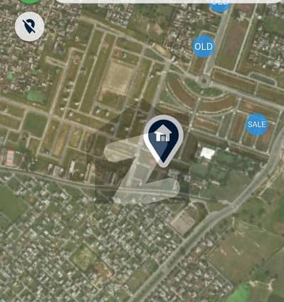 Prime 4 Marla Commercial Plot in DHA Phase 9 Town