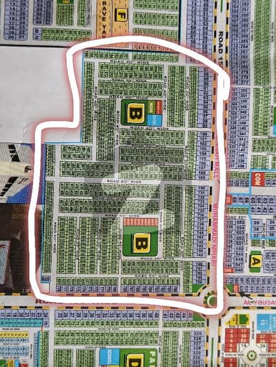 جوبلی ٹاؤن ۔ بلاک بی جوبلی ٹاؤن,لاہور میں 10 مرلہ رہائشی پلاٹ 1.32 کروڑ میں برائے فروخت۔