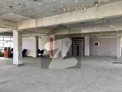 بلیو ایریا اسلام آباد میں 13 مرلہ Studio دفتر 5.5 لاکھ میں کرایہ پر دستیاب ہے۔