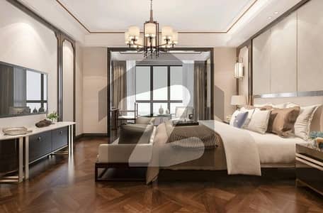 500 Square Feet Flat In Stunning Bahria Town - Sector C Is Available For Rent