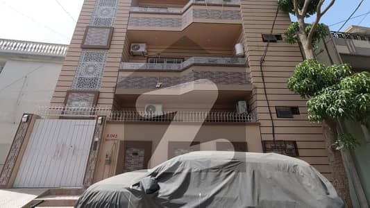 Gulshan iqbal Block 13-D/1 Brand new Luxurious Three story Bunglow Available for sale