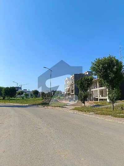 Spacious 10 Marla Residential Plot Available For sale In Top City 1 - Block A