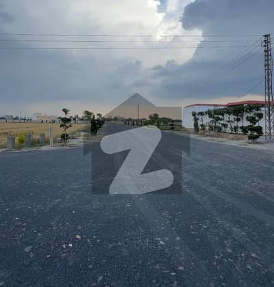 Plot Form For Sale Situated In Barki Meadows