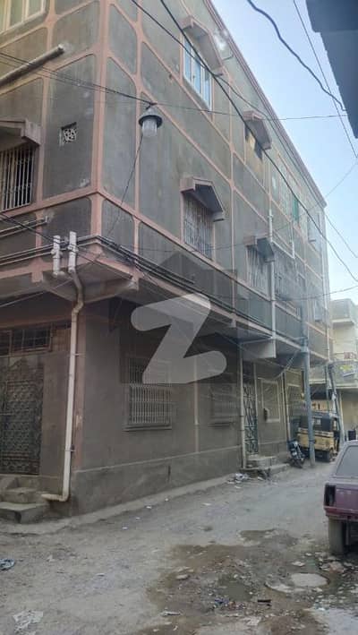 3 Side Corner Ground + 2nd Floor 120 Sq Yard House Is Available For Sale