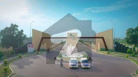 5 Marla residential corner plot for sale