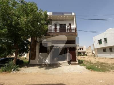 گلشنِ معمار - سیکٹر کیو گلشنِ معمار,گداپ ٹاؤن,کراچی میں 4 کمروں کا 5 مرلہ مکان 2.0 کروڑ میں برائے فروخت۔