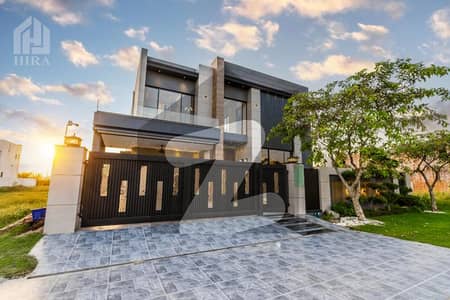 Stunning 1 Kanal Modern Luxury House for Sale in DHA Phase 6 C Block Lahore
