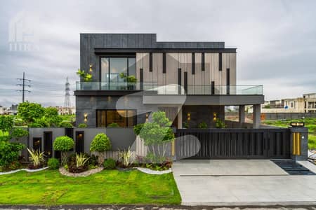 Exclusive 1 Kanal Modern Luxury House for Sale in DHA Phase 6 E Block Lahore Prime Location