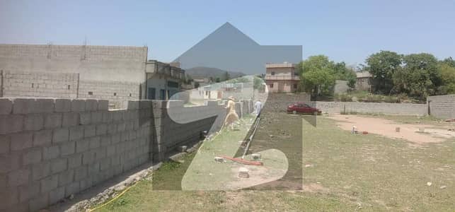 6.5 Kanal land in Middle of Populated area of Sari Kharboza For Sale