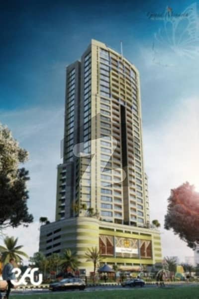 4 Bed Luxury City Side Apartment on Booking Grand Monarch Seaside Residency | Flexible Payment Plan