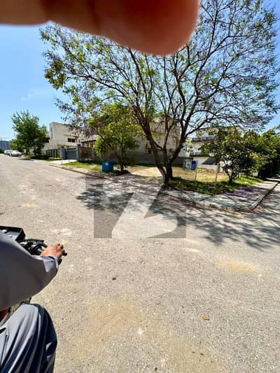 Prime Location Level Plot For Sale In Sector B, Street 7, DHA Phase 2 Islamabad