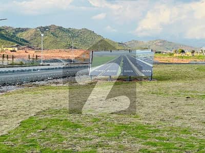 Margalla Enclave Lake District Kanal Plot For Sale