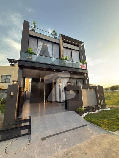 5MARLA ULTRA MODERN LUXURY HOUSE FOR SALE IN DHA PHASE 7