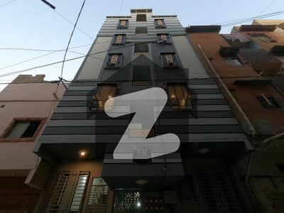 Flat Sized 450 Square Feet In Korangi - Sector 31-A