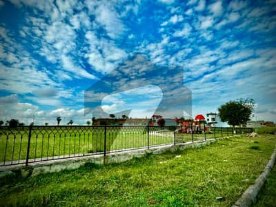 Block M 1800 Square Feet ( 30*60 ) Park Facing Residential Plot For Sale In Pechs