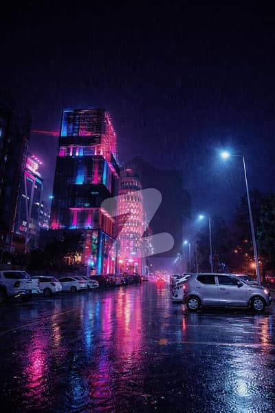 NEW BLUE AREA TOWER Offices Available For Rent