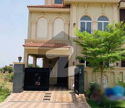 5 Marla House In Stunning DHA 9 Town Is Available For rent