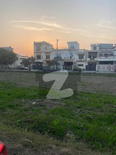 6 Marla Residential Plot for Sale in Diamond City (Cantt Block / E Block), Sialkot