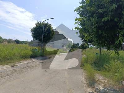 10 Marla Plot For Sale In Top City1 Block D