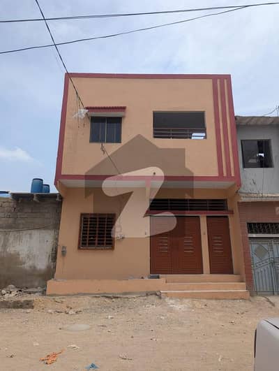 80 Square Yard Ground + 1 RCC House Is Available For Sale In Gulistan-e-Jauhar Qalandarabad Karachi
