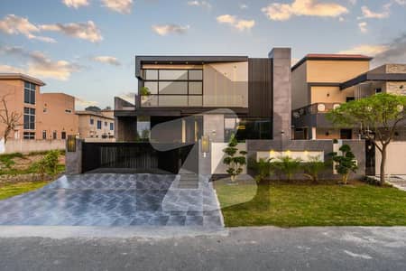 Exclusive 1 Kanal Modern Luxury House For Sale In DHA Phase 6 L Block Lahore Prime Location